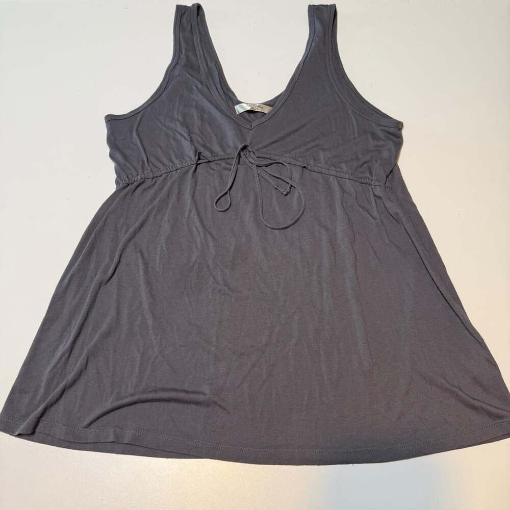 Old Navy Perfect Fit Empire Waist Babydoll Tank Top